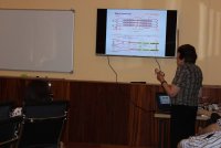 მოხსენება კუნთის გიგანტური ცილების შესახებ