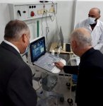 ისრაელის ელჩის ბატონი რან გიდორის  ვიზიტი ივ. ბერიტაშვილის ექსპერიმენტული ბიომედიცინის ცენტრში