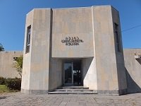 საქართველოს ფიზიოლოგთა IV საერთაშორისო ყრილობის უცხოელი სტუმრების შეხვედრა ვეჯინის სკოლის მოსწავლეებტან და სტუდენტებთან