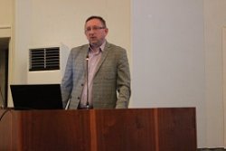 პროფესორ რომან ლესიკის საჯარო ლექცია