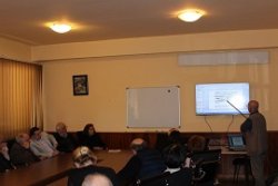 მოხსენება “სინაფსური პლასტიკურობა ნორმასა და პათოლოგიაში“