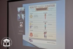 ლექცია თემაზე „მავნე ჩვევები და მათი გავლენა ძილ-ღვიძილის ციკლზე“