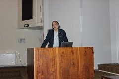 საჯარო ლექცია ი.ბერიტაშვილის ცენტრში