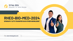 ეროვნული კონფერენცია RHEO-BIO-MED-2024