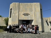 ივანე ბერიტაშვილის ახალგაზრდა მეცნიერთა კლუბის წარმომადგენელთა შეხვედრა ვეჯინის საჯარო სკოლის მოსწავლეებთან და მასწავლებლებთან