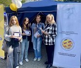 ივანე ბერიტაშვილის ექსპერიმენტული ბიომედიცინის ცენტრი მეცნიერების ფესტივალზე  ,,ახალგაზრდა მეცნიერები პლანეტის უკეთესი მომავლისთვის” თელავში